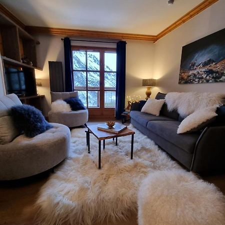 Arc 1950 Appartement De Standing Refuge Du Montagnard, Vue Incroyable Sur Le Montblanc, Skis Aux Pieds Acces Spa Et Piscine Les Arcs  Экстерьер фото