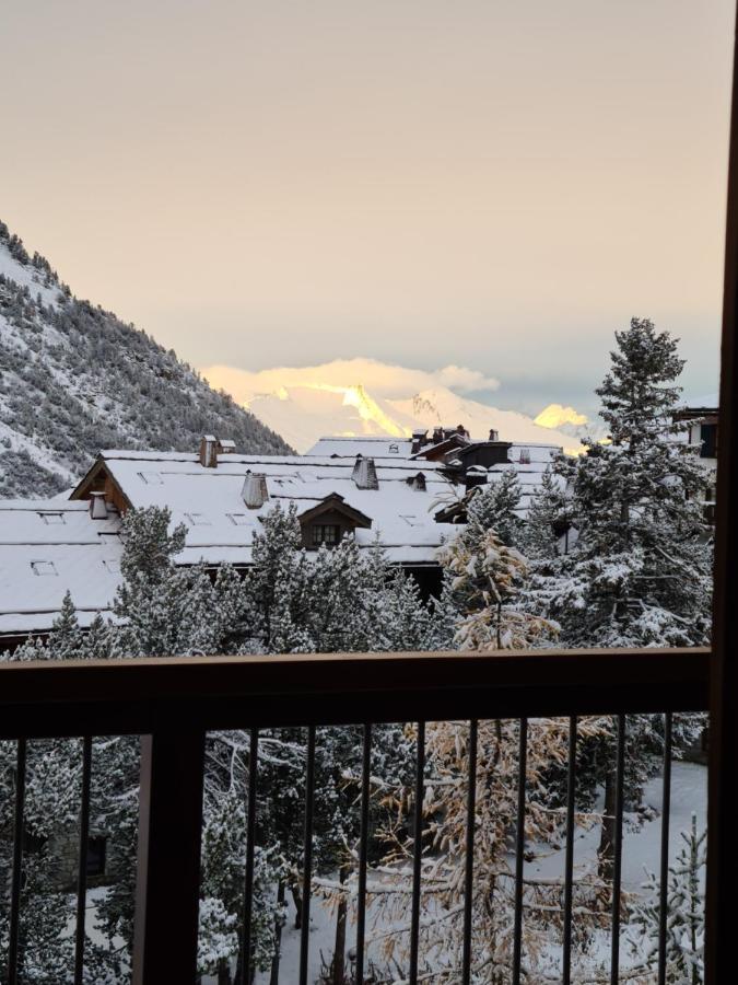 Arc 1950 Appartement De Standing Refuge Du Montagnard, Vue Incroyable Sur Le Montblanc, Skis Aux Pieds Acces Spa Et Piscine Les Arcs  Экстерьер фото