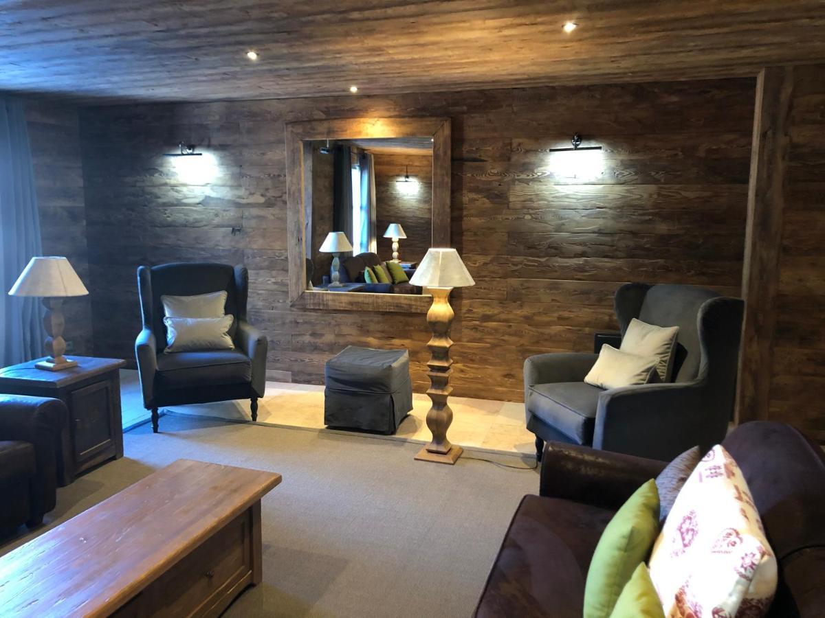 Arc 1950 Appartement De Standing Refuge Du Montagnard, Vue Incroyable Sur Le Montblanc, Skis Aux Pieds Acces Spa Et Piscine Les Arcs  Экстерьер фото