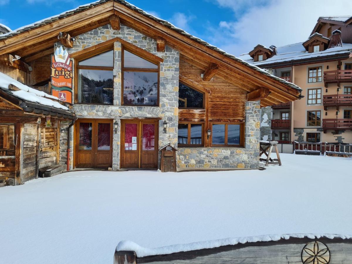Arc 1950 Appartement De Standing Refuge Du Montagnard, Vue Incroyable Sur Le Montblanc, Skis Aux Pieds Acces Spa Et Piscine Les Arcs  Экстерьер фото