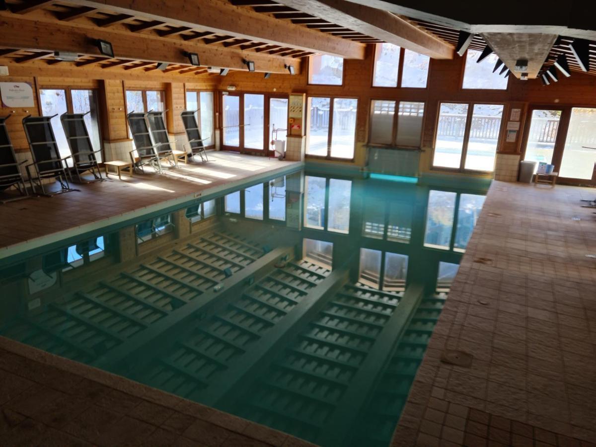 Arc 1950 Appartement De Standing Refuge Du Montagnard, Vue Incroyable Sur Le Montblanc, Skis Aux Pieds Acces Spa Et Piscine Les Arcs  Экстерьер фото