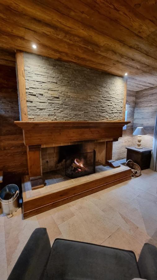 Arc 1950 Appartement De Standing Refuge Du Montagnard, Vue Incroyable Sur Le Montblanc, Skis Aux Pieds Acces Spa Et Piscine Les Arcs  Экстерьер фото
