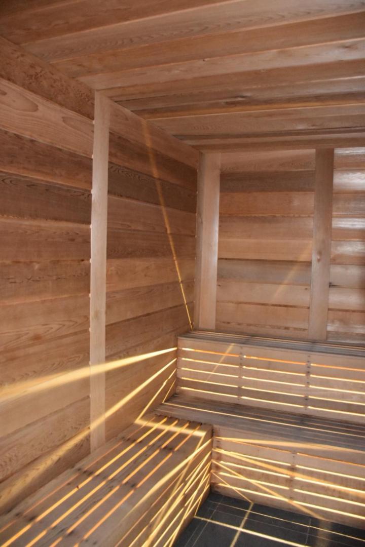 Arc 1950 Appartement De Standing Refuge Du Montagnard, Vue Incroyable Sur Le Montblanc, Skis Aux Pieds Acces Spa Et Piscine Les Arcs  Экстерьер фото